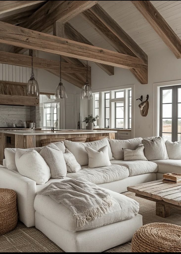 Neutral Palette With Natural Textures