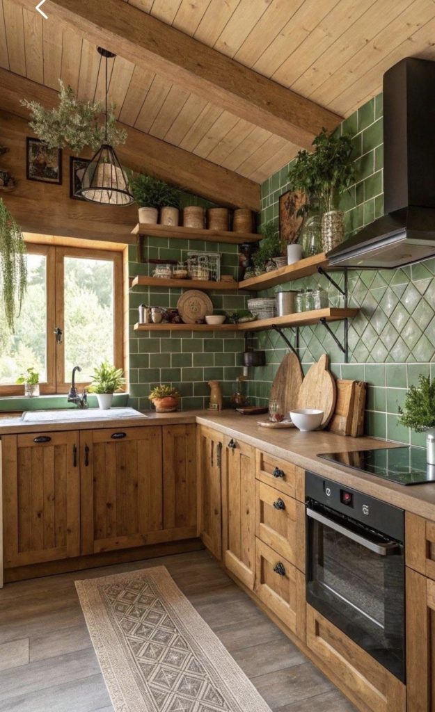 Open Shelving 
