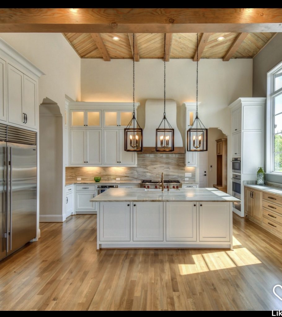 Glass-Front Upper Cabinets