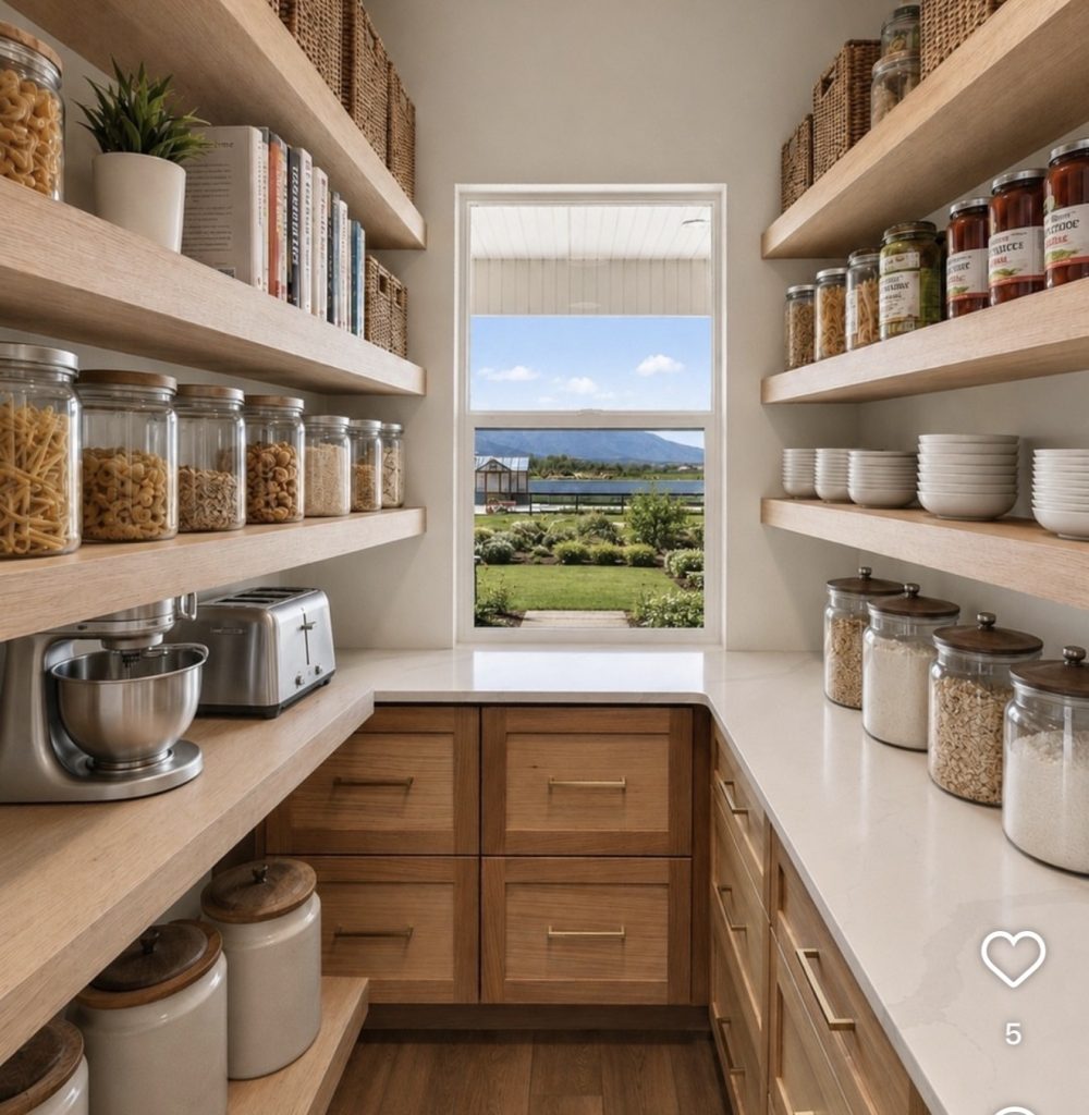 Pantry Cabinets 