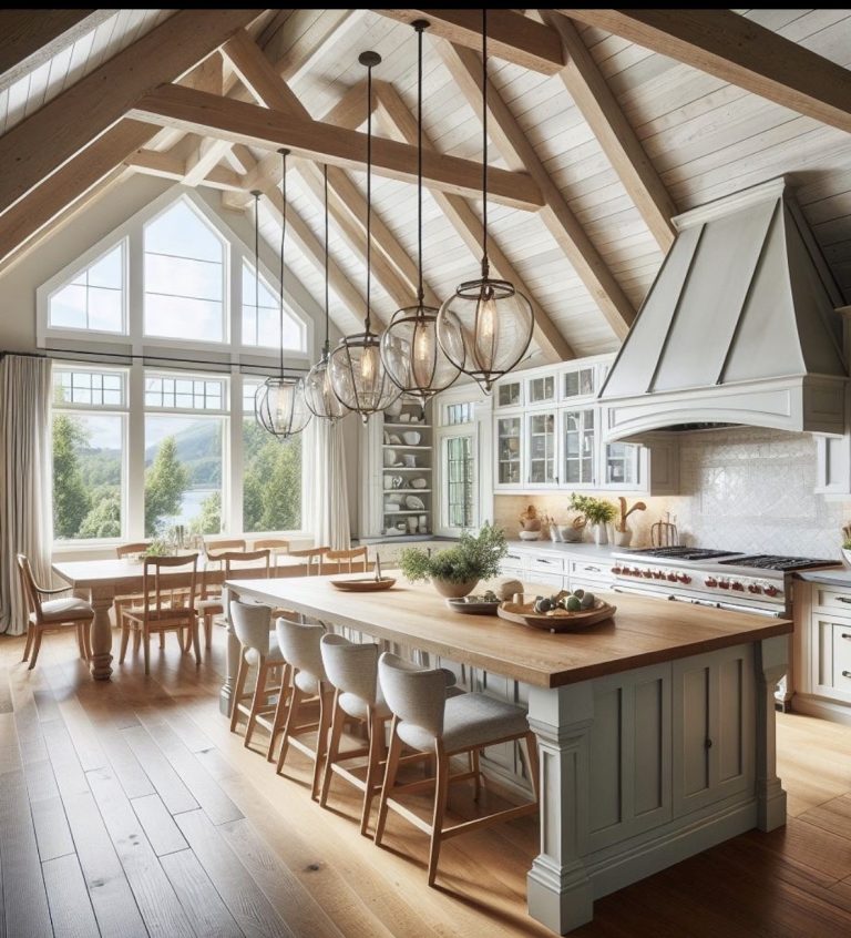 5 Vaulted Ceiling Kitchen Decor Ideas That Enhance Your Space