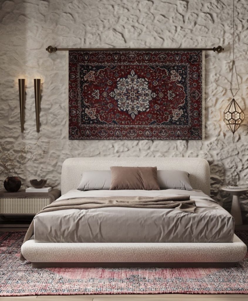 Statement rug 
