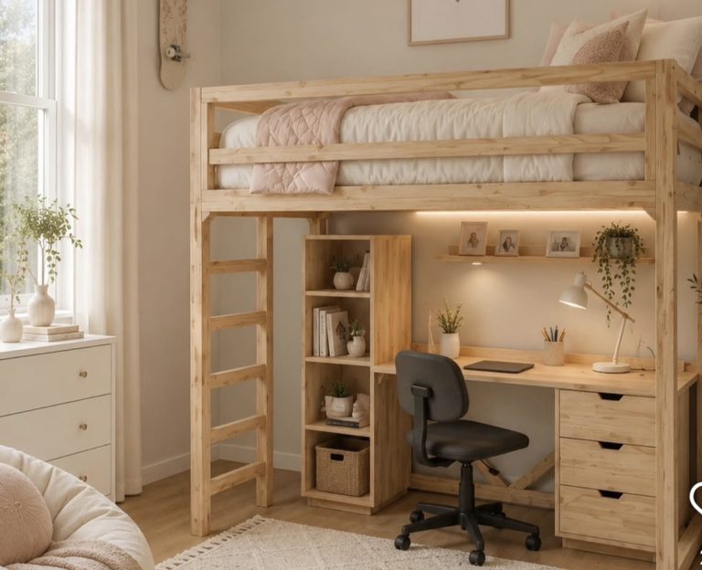 7 Modern Loft Small Bedroom Ideas For Teen Boys