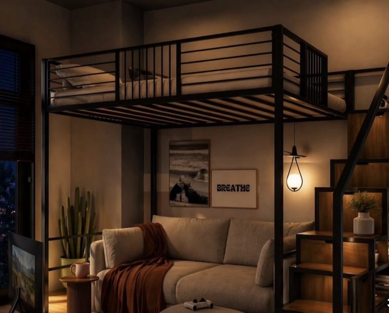 7 Cozy Loft Small Bedroom Ideas For Adults