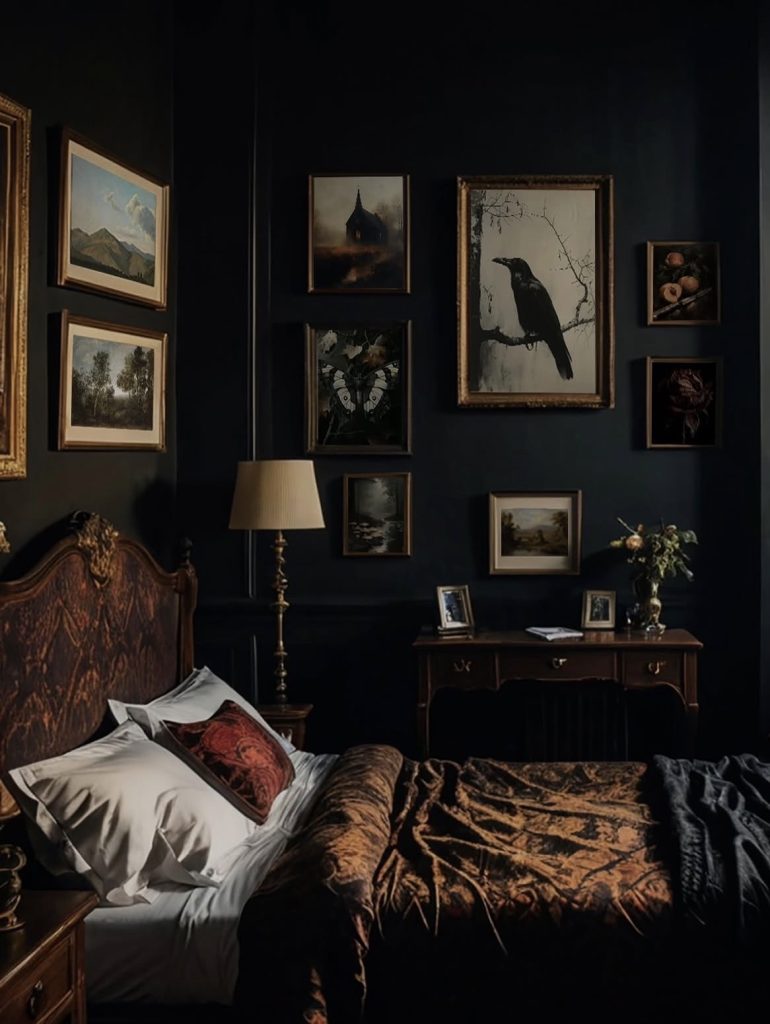 Vintage wall art