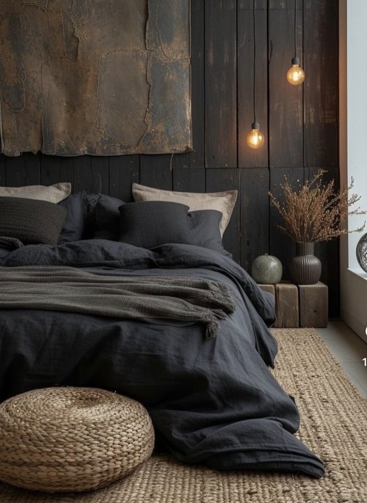 Textured bedding and throws