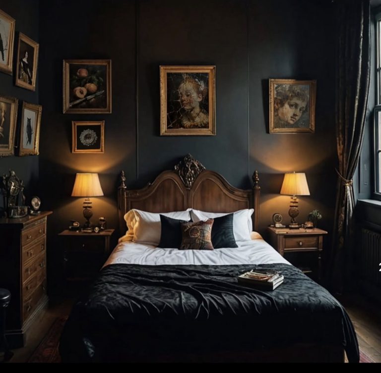7 Moody Dark Academia Bedroom Ideas On A Budget