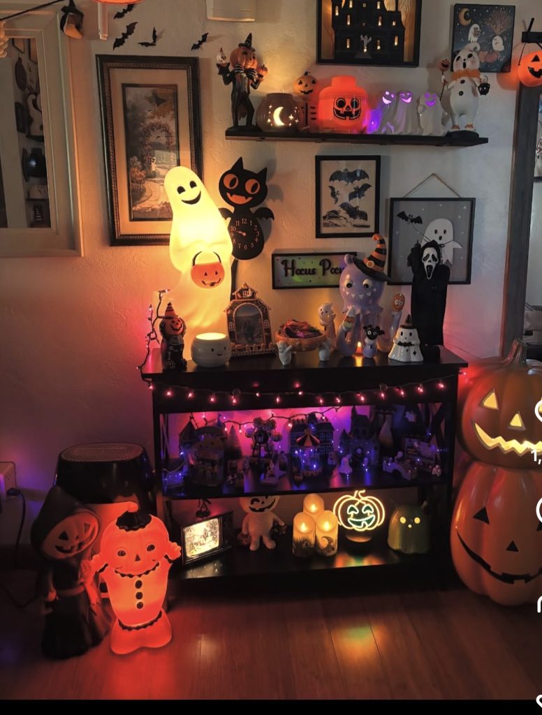 Creepy entryway table 