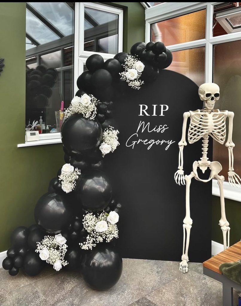 Graveyard corner