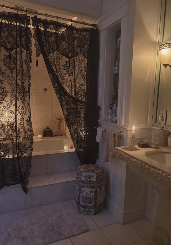 Spooky Shower Curtain