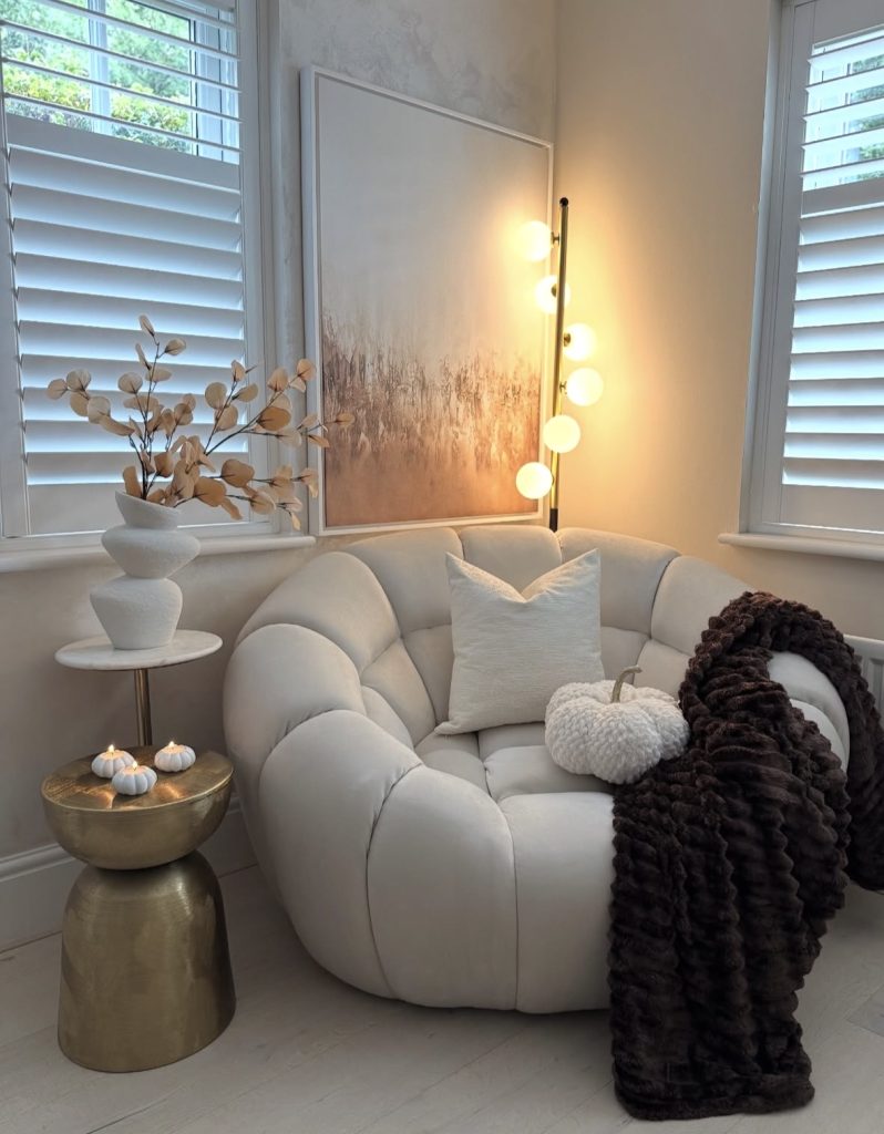 Reading corner