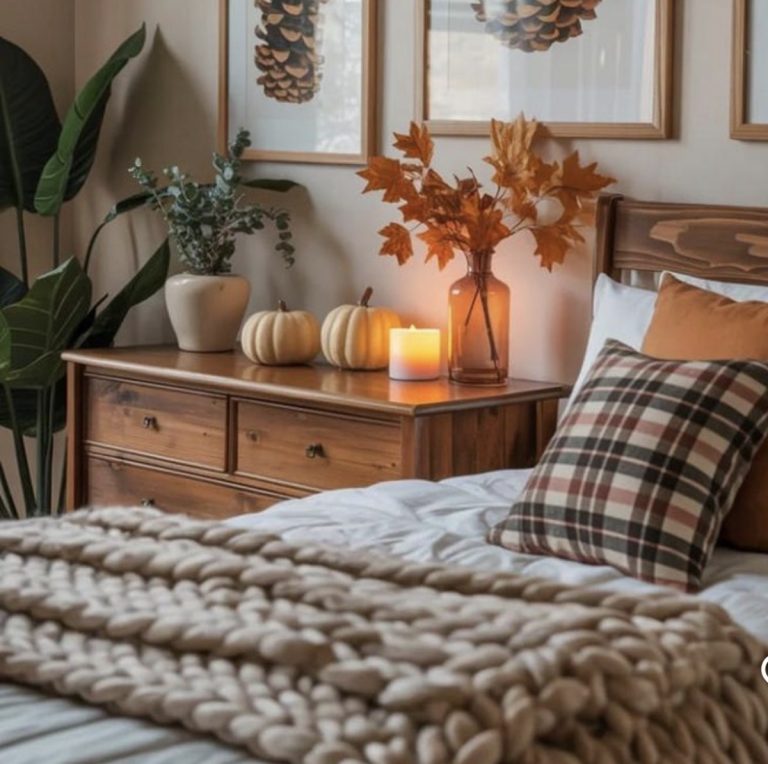 10 Cozy Aesthetic Fall Bedroom Ideas