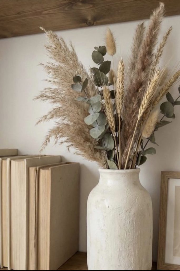 Dried florals