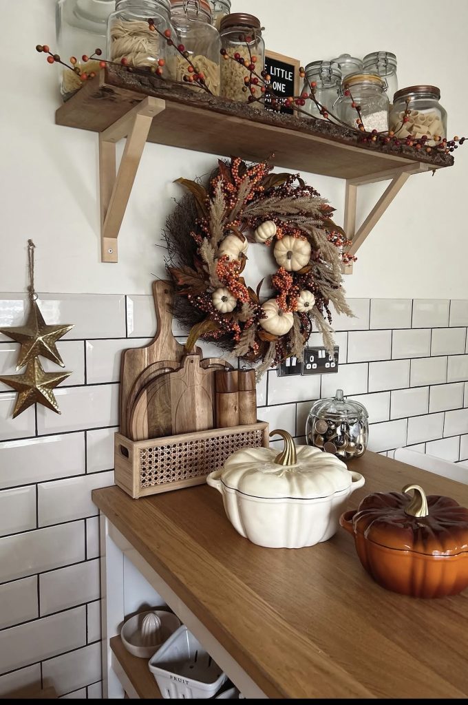 Cozy Autumn Wreath