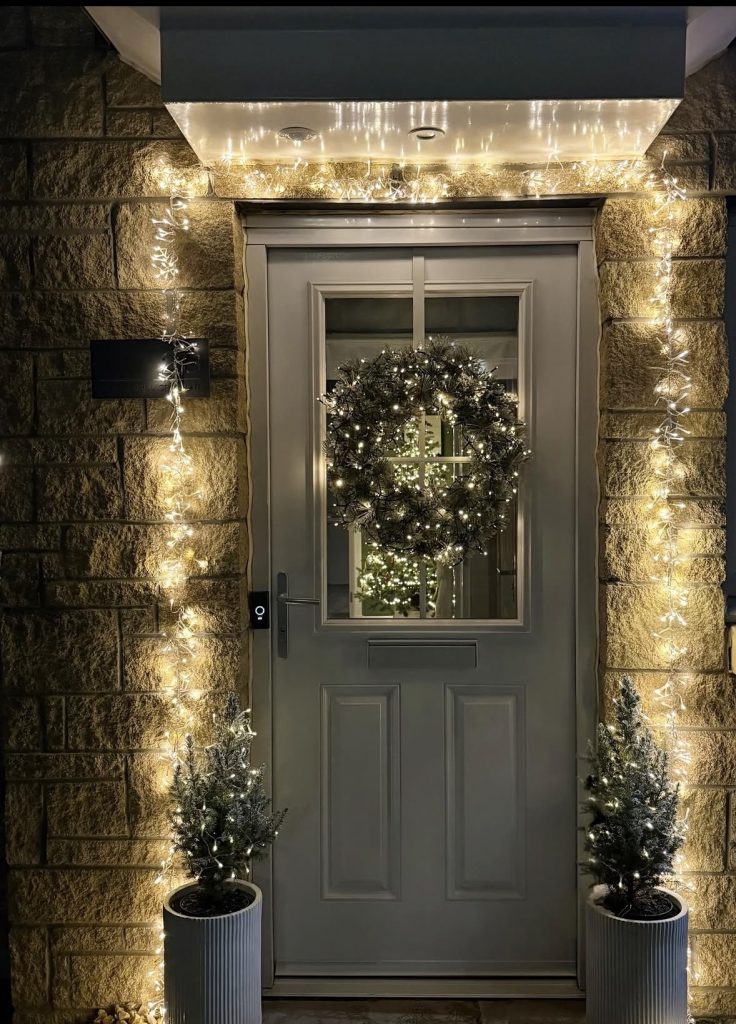 Fall fairy lights
