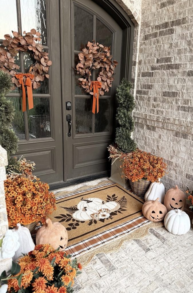 Seasonal dormat