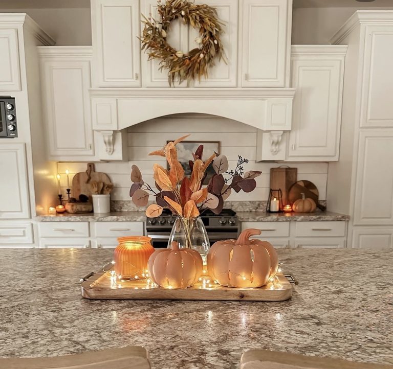 8 Elegant Fall Kitchen Decor Ideas