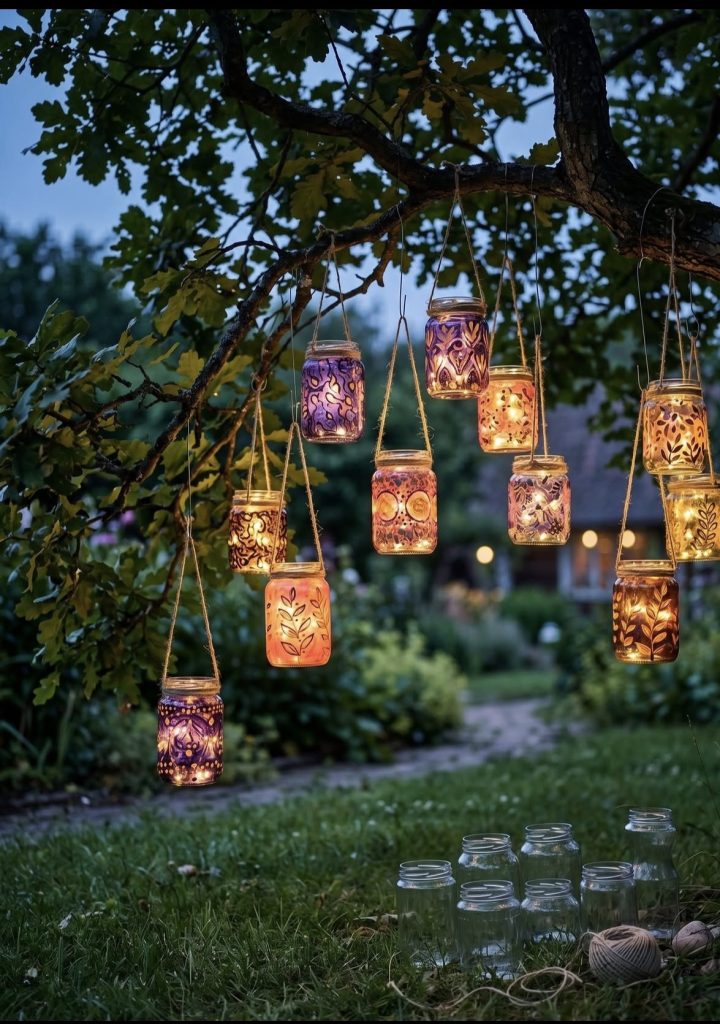 Spooky lantern 
