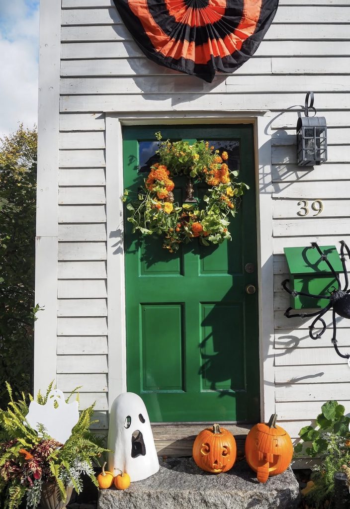 Halloween wreath 