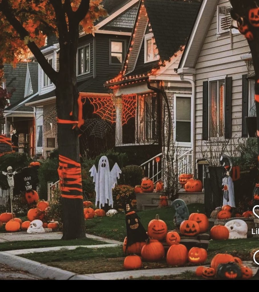 Pumpkin ghost family 