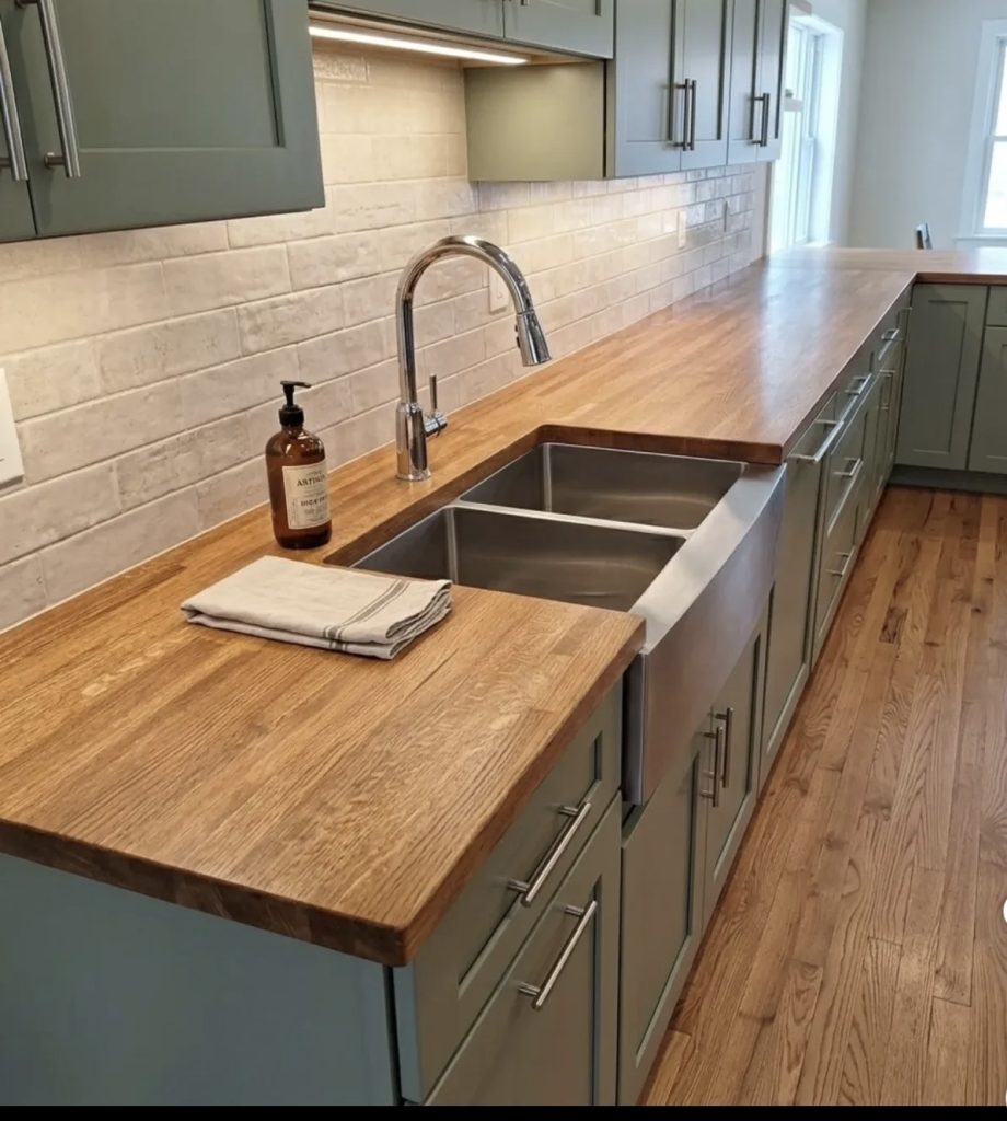 Kitchen countertop