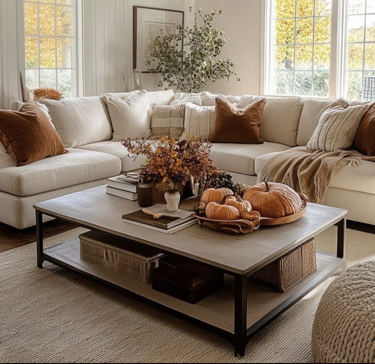9 Warm Fall Living Room Decor Ideas On A Budget