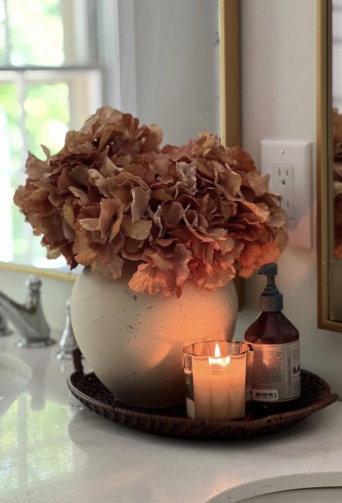 Dried florals