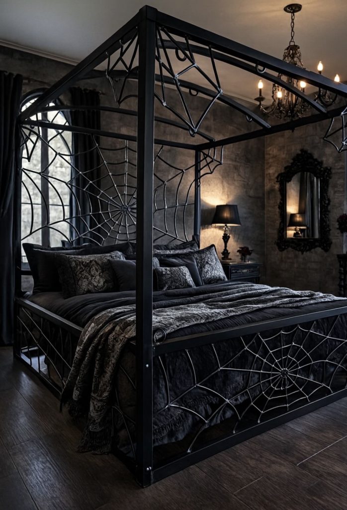 Canopy bedroom for adults