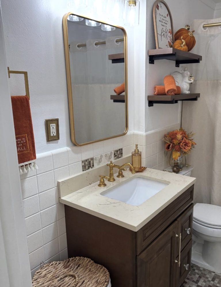 10 Modern Fall Bathroom Decor Ideas With Small Budget