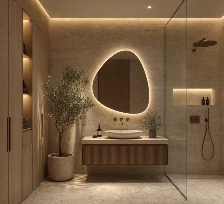 7 Japandi Bathroom Design Ideas For Small Spaces