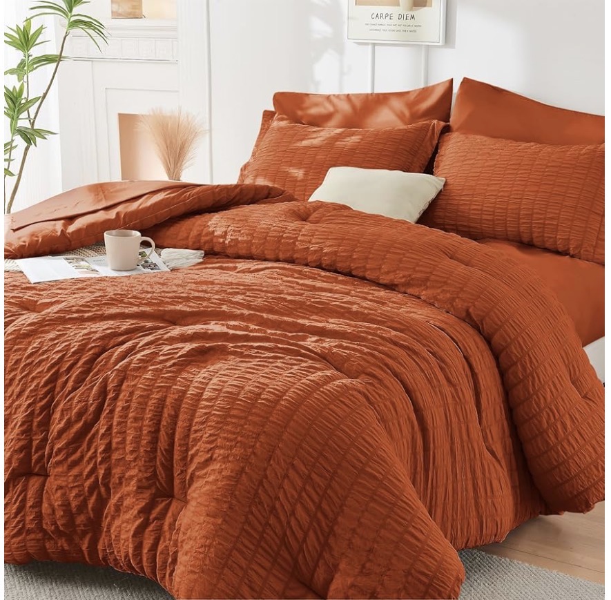 Autumn bedding set