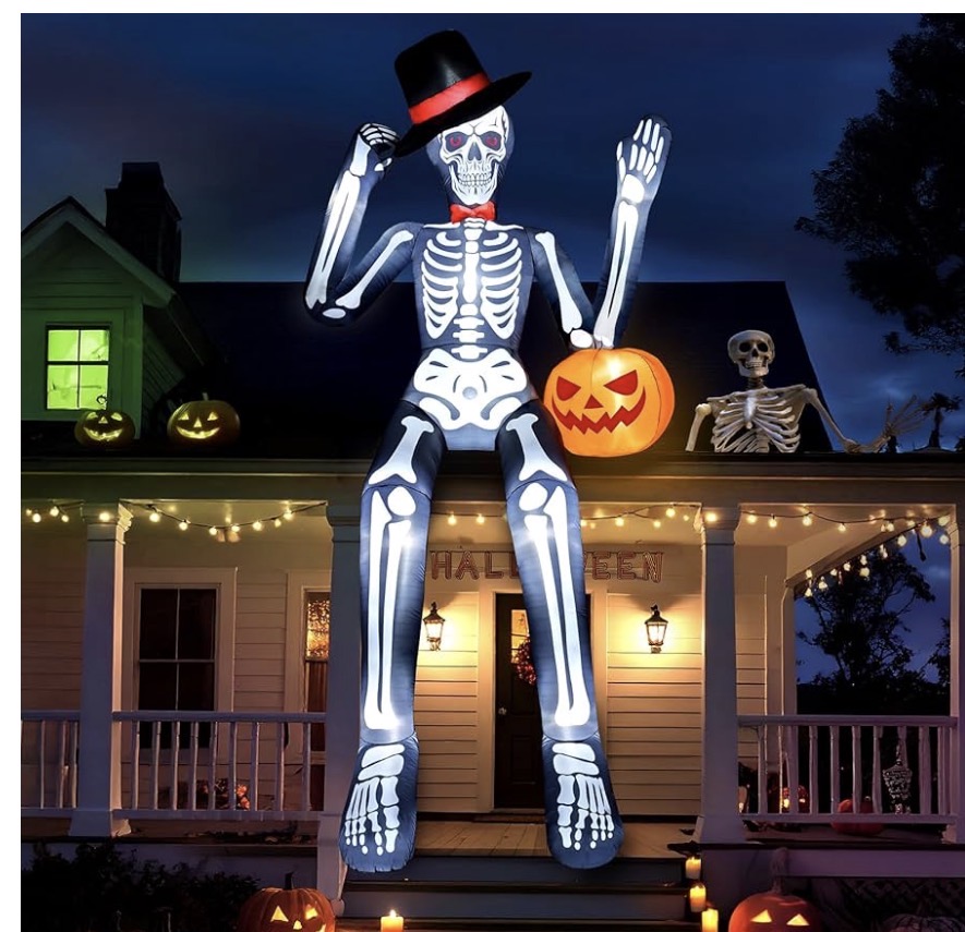 Giant Inflatable Skeleton