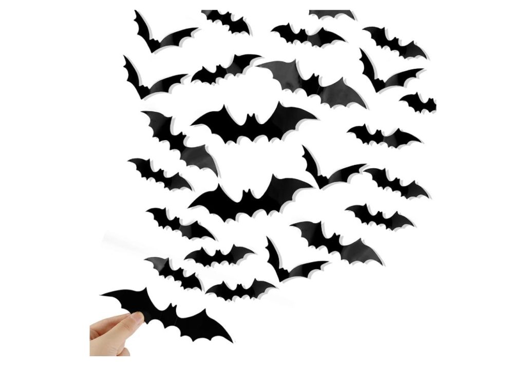 Bat wall decals 