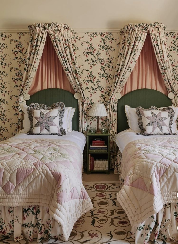 Color-Coded Canopy Beds
