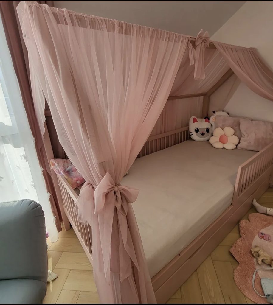 Four-Poster Mini Canopy Beds