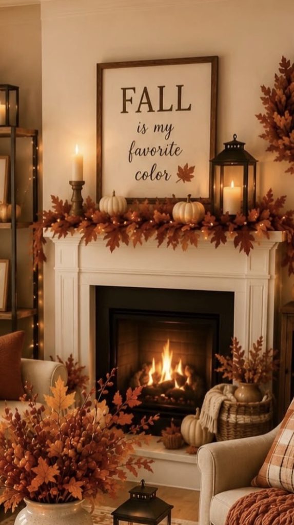 Fall wall art 