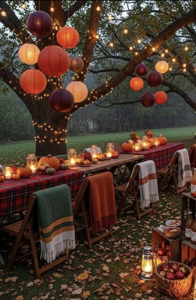Wooden crate centerpiece