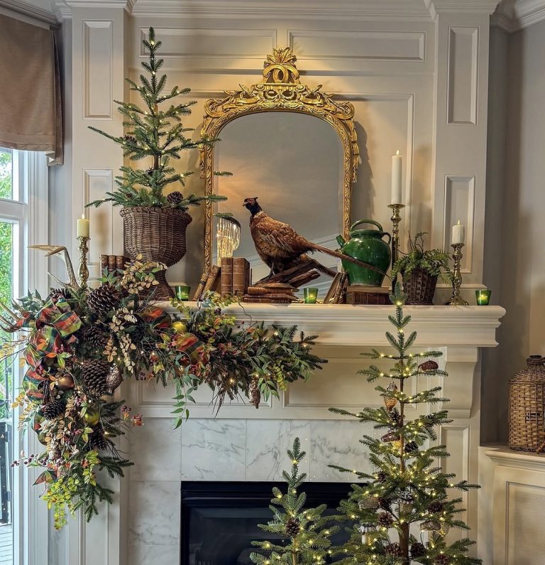 8 Minimalist Fall Mantel Decorating Ideas For 2026