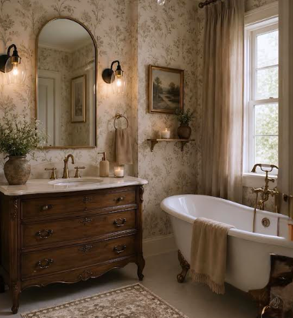 10 Vintage Victorian Bathroom Ideas for Small Spaces