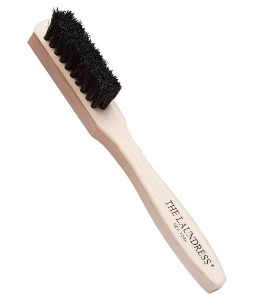 Stain treatment brush