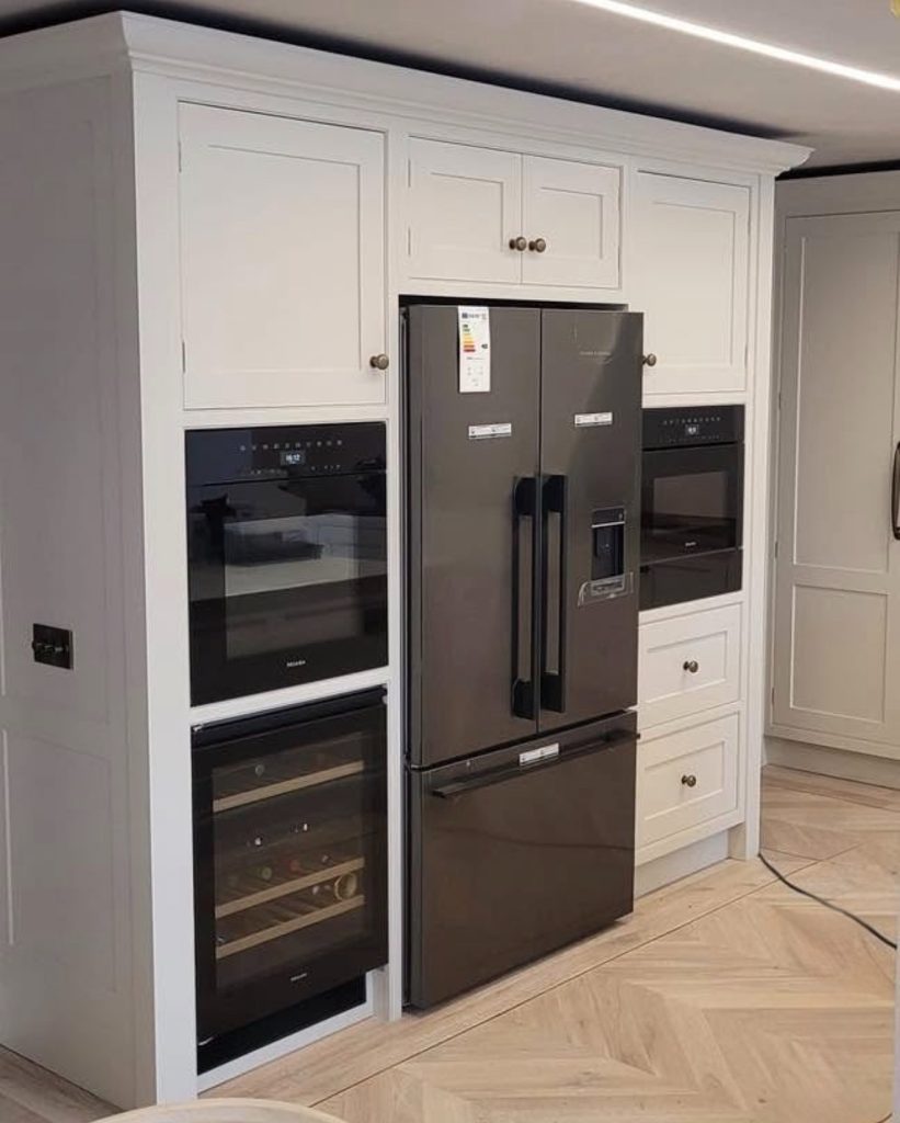 Integrated, Hidden Kitchen Appliances