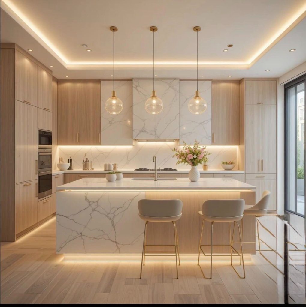 Layered Lighting
