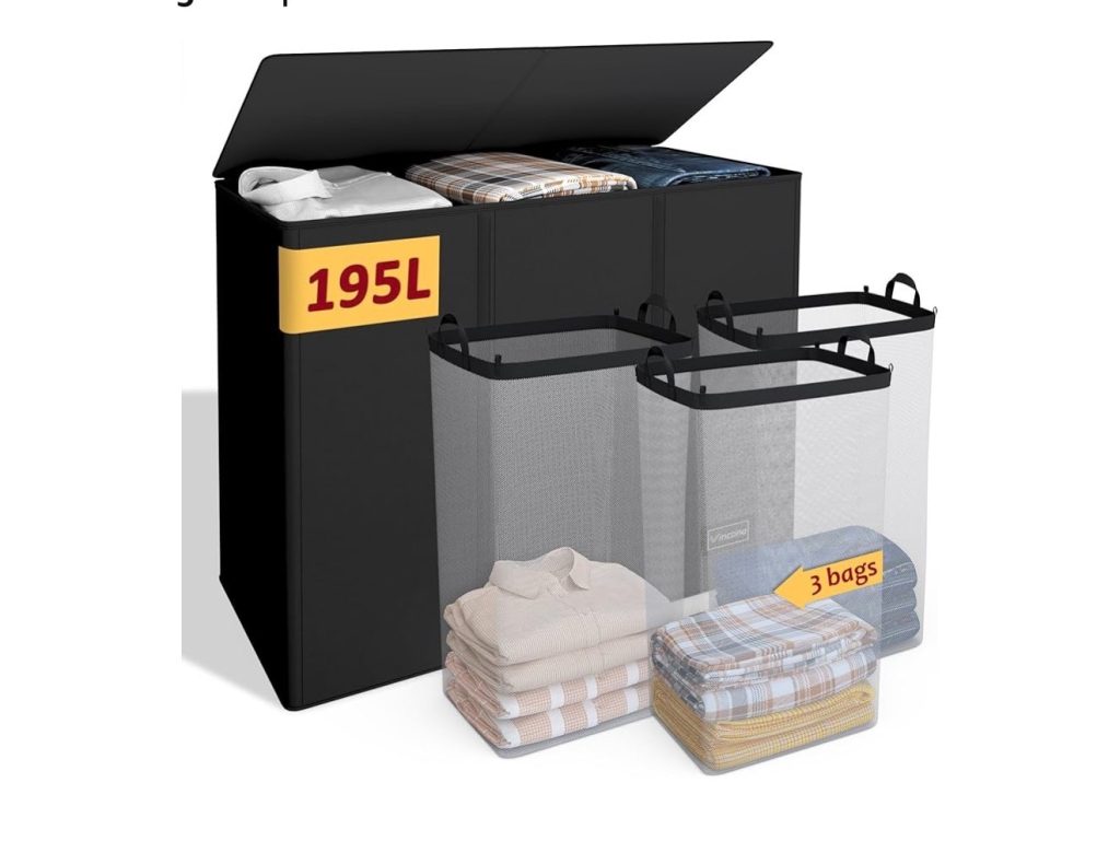 Laundry sorting hamper