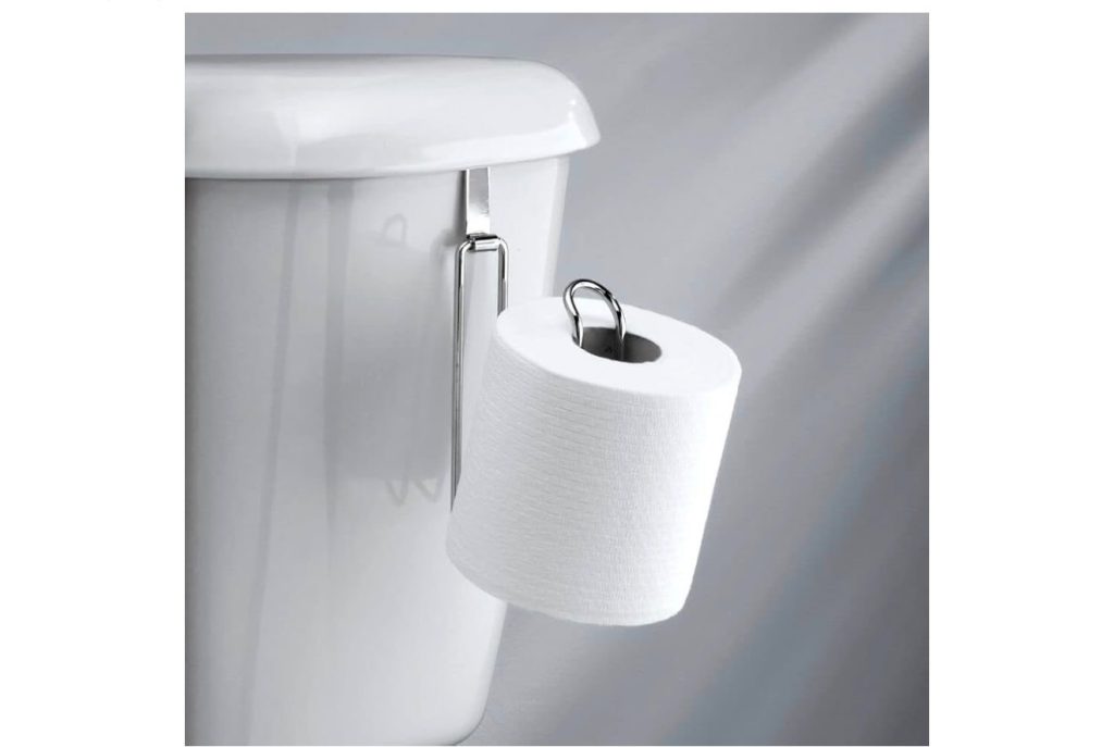  Over-The-Tank Toilet Paper Holder