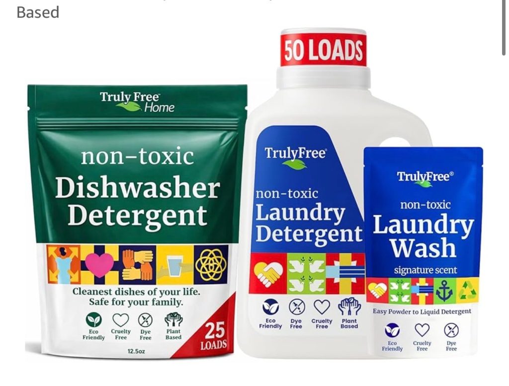 Dishwasher Powder