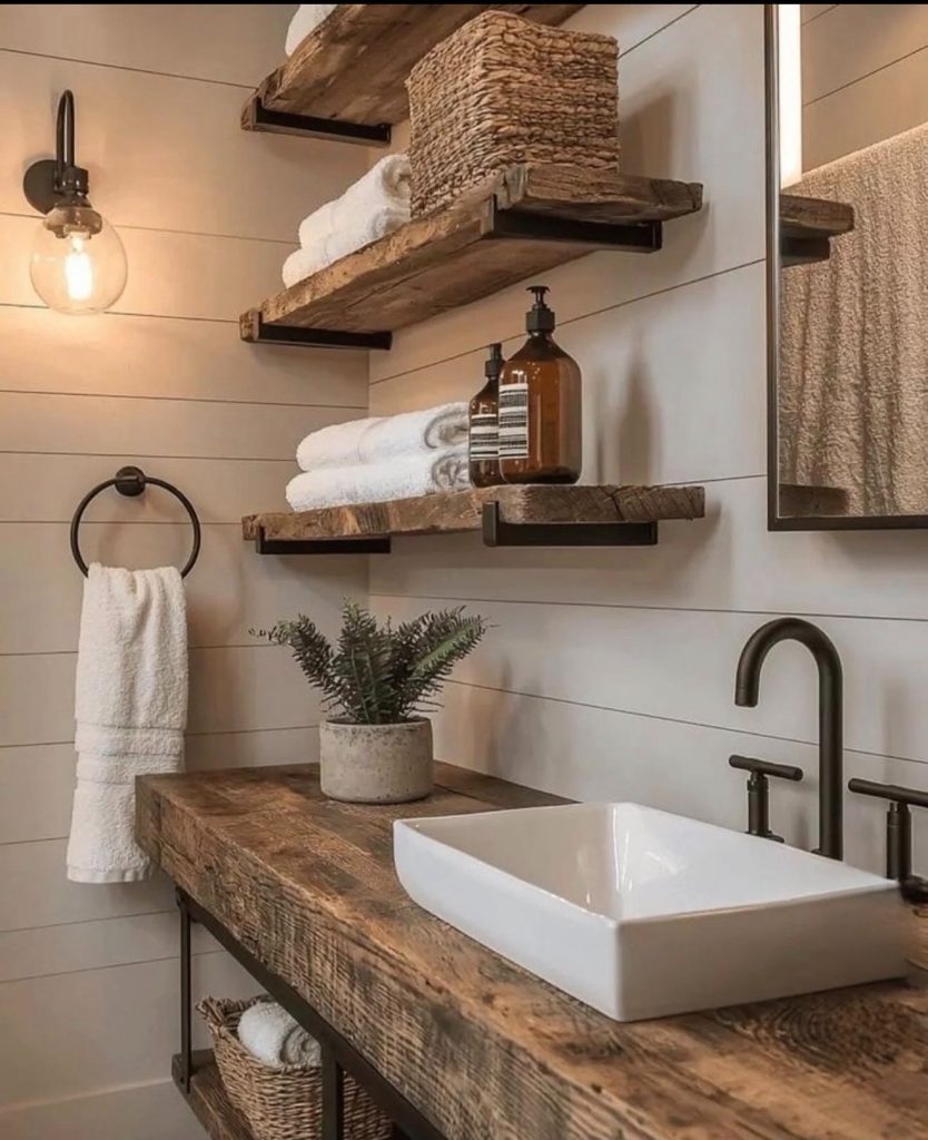 Shiplap walls