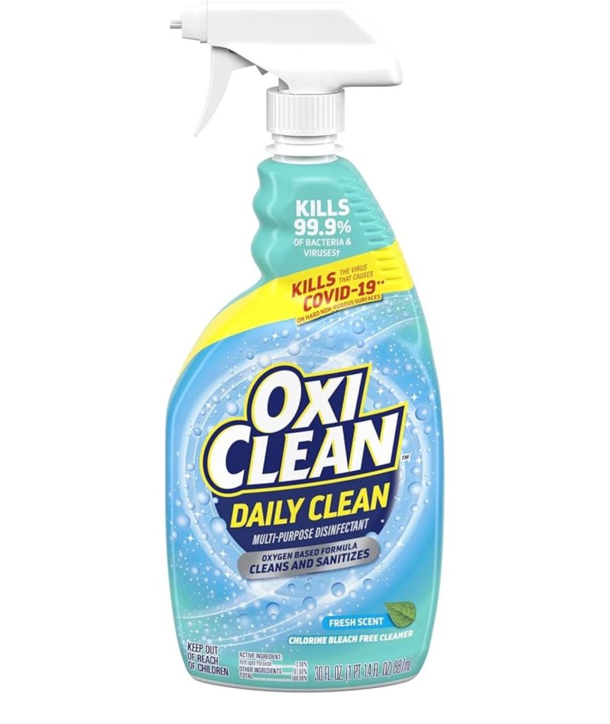 Stain Romover Spray