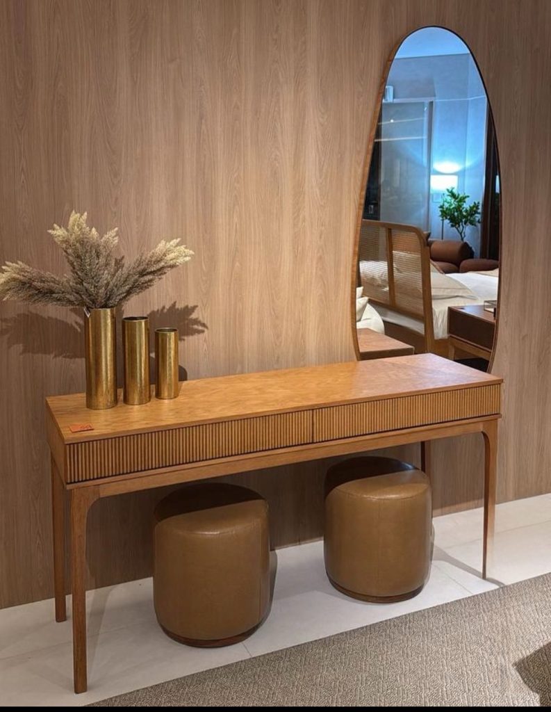 Slim Console Table Vanity