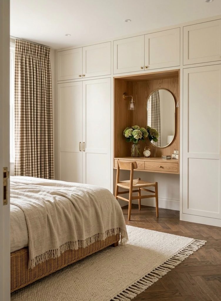 The Built-In Closet Vanity