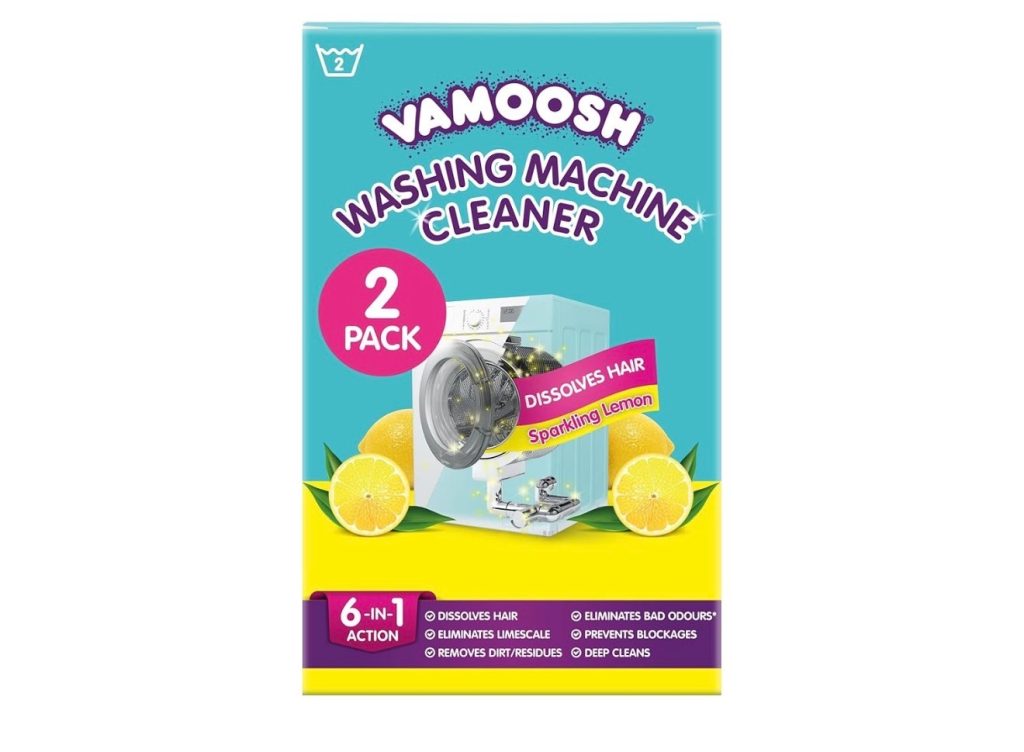 Washing machine cleaner tablets
